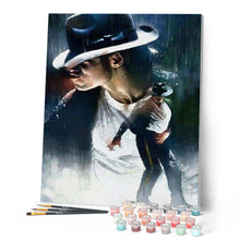 Charger l'image dans la galerie, peinture par numéros | Michael Jackson | complexe, portrait | FiguredArt