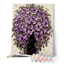 Charger l'image dans la galerie, peinture par numéros | Fleurs Aquarelle | fleurs, intermédiaire | FiguredArt