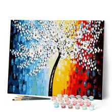 Charger l'image dans la galerie, peinture par numéros | Arbre de la Chance | abstrait, intermédiaire | FiguredArt