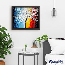 Charger l'image dans la galerie, peinture par numéros | Arbre de la Chance | abstrait, intermédiaire | FiguredArt
