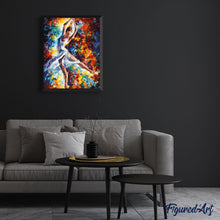Charger l'image dans la galerie, peinture par numéros | Danseuse en Mouvement | complexe, danse | FiguredArt