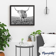 Charger l'image dans la galerie, peinture par numéros | Yak dans le Désert | animaux, bisons and yacks, complexe | FiguredArt