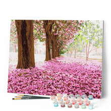 Charger l'image dans la galerie, peinture par numéros | Fleurs de Cerisiers | complexe, paysages | FiguredArt