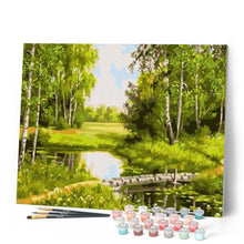 Charger l'image dans la galerie, peinture par numéros | Paysage à la Campagne | complexe, paysages | FiguredArt