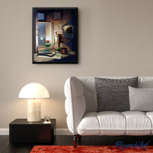 Charger l'image dans la galerie, peinture par numéros | lampe à Pétrole | complexe, vintage | FiguredArt