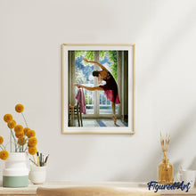 Charger l'image dans la galerie, peinture par numéros | Danseuse le Matin | danse, intermédiaire | FiguredArt