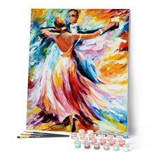 Charger l'image dans la galerie, peinture par numéros | Danse de Salon | complexe, danse, france | FiguredArt