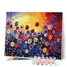 Charger l'image dans la galerie, peinture par numéros | Lâcher de Ballons | abstrait, intermédiaire | FiguredArt