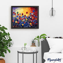 Charger l'image dans la galerie, peinture par numéros | Lâcher de Ballons | abstrait, intermédiaire | FiguredArt