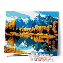 Charger l'image dans la galerie, peinture par numéros | Reflets | facile, paysages | FiguredArt