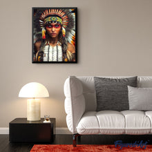 Charger l'image dans la galerie, peinture par numéros | Indienne | complexe, envies d’ailleurs | FiguredArt