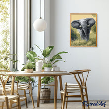 Charger l'image dans la galerie, peinture par numéros | Eléphant d’Afrique | animaux, facile, éléphants | FiguredArt