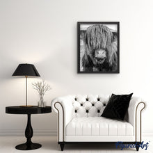 Charger l'image dans la galerie, peinture par numéros | Yak ébouriffé | animaux, complexe | FiguredArt