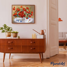 Charger l'image dans la galerie, peinture par numéros | Bouquet mélangé | fleurs, intermédiaire | FiguredArt
