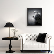 Charger l'image dans la galerie, peinture par numéros | Le Rugissement du Lion | animaux, complexe, lions | FiguredArt