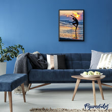 Charger l'image dans la galerie, peinture par numéros | Ballet sur la Plage | complexe, danse | FiguredArt