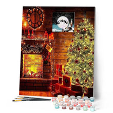 Charger l'image dans la galerie, peinture par numéros | la Veille de Noël | complexe, Noël | FiguredArt