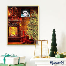 Charger l'image dans la galerie, peinture par numéros | la Veille de Noël | complexe, Noël | FiguredArt