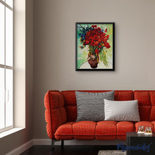 Charger l'image dans la galerie, peinture par numéros | Marguerites et coquelicots | complexe, fleurs | FiguredArt