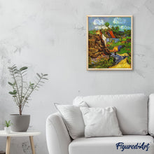 Charger l'image dans la galerie, peinture par numéros | Van Gogh - Maison Oise | complexe, paysages, reproduction, van gogh | FiguredArt