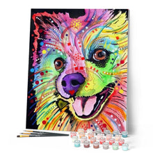 Charger l'image dans la galerie, peinture par numéros | Beau chien | animaux, chiens, complexe | FiguredArt