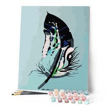 Charger l'image dans la galerie, peinture par numéros | Plume artistique | abstrait, facile | FiguredArt