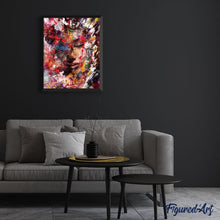 Charger l'image dans la galerie, peinture par numéros | Visage féminin abstrait | complexe, envies d’ailleurs, france | FiguredArt