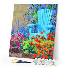 Charger l'image dans la galerie, Chaise au jardin