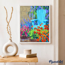 Charger l'image dans la galerie, Chaise au jardin