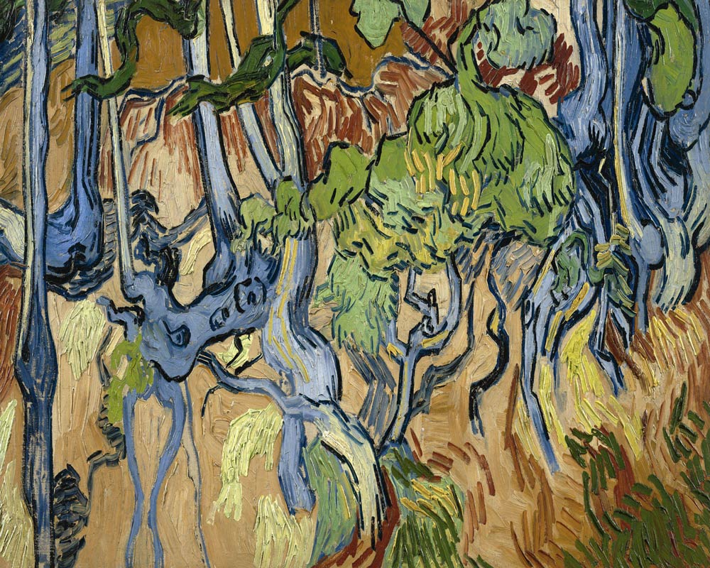 peinture par numéros | Van Gogh Racine | complexe reproduction van gogh | FiguredArt