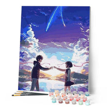 Charger l'image dans la galerie, peinture par numéros | Heureux ensemble | facile, paysages | FiguredArt
