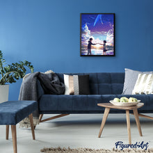 Charger l'image dans la galerie, peinture par numéros | Heureux ensemble | facile, paysages | FiguredArt