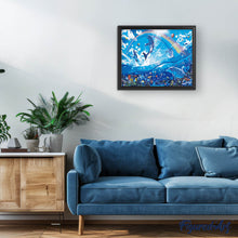 Charger l'image dans la galerie, Dauphins et Poissons