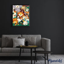 Charger l'image dans la galerie, peinture par numéros | Tous les Animaux réunis | animaux, intermédiaire | FiguredArt