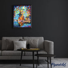Charger l'image dans la galerie, peinture par numéros | Rivière et Couleurs vives | complexe, paysages | FiguredArt