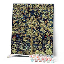 Charger l'image dans la galerie, peinture par numéros | Arbre de Vie | arbres, complexe, france | FiguredArt