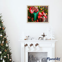 Charger l'image dans la galerie, peinture par numéros | Cadeaux de Noël | intermédiaire, Noël | FiguredArt