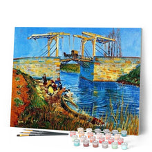 Charger l'image dans la galerie, peinture par numéros | Pont suspendu | complexe, paysages | FiguredArt