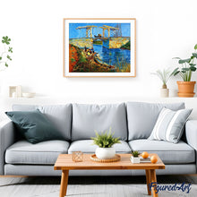Charger l'image dans la galerie, peinture par numéros | Pont suspendu | complexe, paysages | FiguredArt