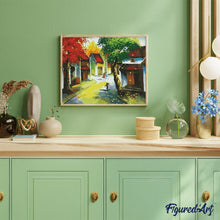 Charger l'image dans la galerie, peinture par numéros | Feuilles d’Automne en Asie | facile, paysages | FiguredArt