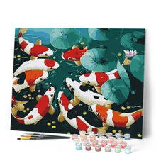 Charger l'image dans la galerie, peinture par numéros | Carpes Koï | animaux, facile, poissons | FiguredArt