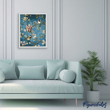 Charger l'image dans la galerie, peinture par numéros | Fleurs et Oiseaux | animaux, facile, fleurs, france, oiseaux | FiguredArt