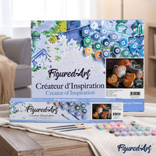 Charger l'image dans la galerie, peinture par numéros | Citrouilles | cuisine, facile | FiguredArt