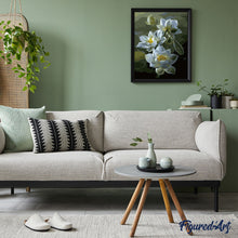 Charger l'image dans la galerie, peinture par numéros | Jolies Fleurs de Lotus | facile, fleurs | FiguredArt