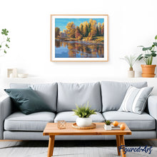 Charger l'image dans la galerie, peinture par numéros | Rivière de France | intermédiaire, paysages | FiguredArt