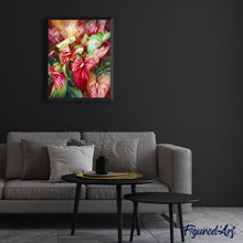 Charger l'image dans la galerie, peinture par numéros | Fleurs et dégradés de Couleurs | complexe, fleurs | FiguredArt