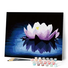 Charger l'image dans la galerie, peinture par numéros | Fleur de Lotus et Sérénité | facile, fleurs | FiguredArt