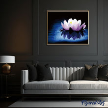 Charger l'image dans la galerie, peinture par numéros | Fleur de Lotus et Sérénité | facile, fleurs | FiguredArt