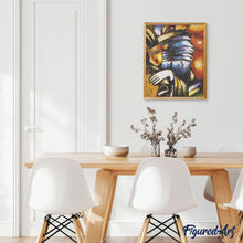Charger l'image dans la galerie, peinture par numéros | Timidité | intermédiaire, reproduction, romantique | FiguredArt