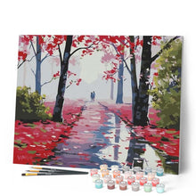 Charger l'image dans la galerie, peinture par numéros | Promenade dans la Forêt | facile, paysages | FiguredArt